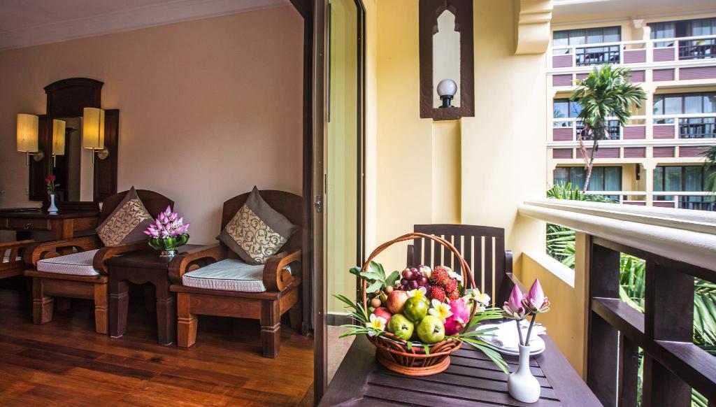 Prince Angkor Hotel & Spa Siem Reap Exteriör bild