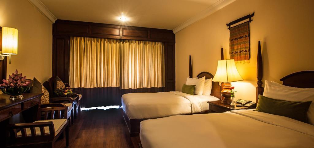 Prince Angkor Hotel & Spa Siem Reap Exteriör bild