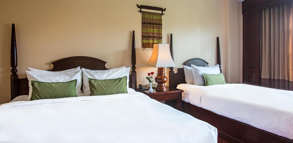 Prince Angkor Hotel & Spa Siem Reap Exteriör bild