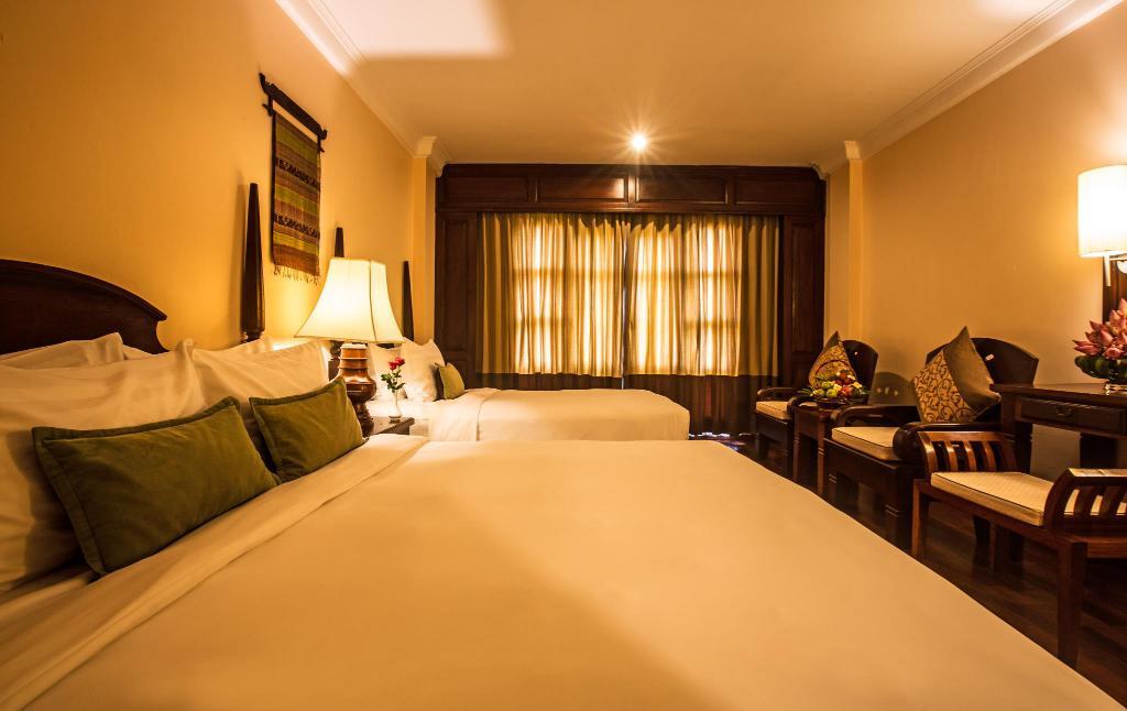 Prince Angkor Hotel & Spa Siem Reap Exteriör bild