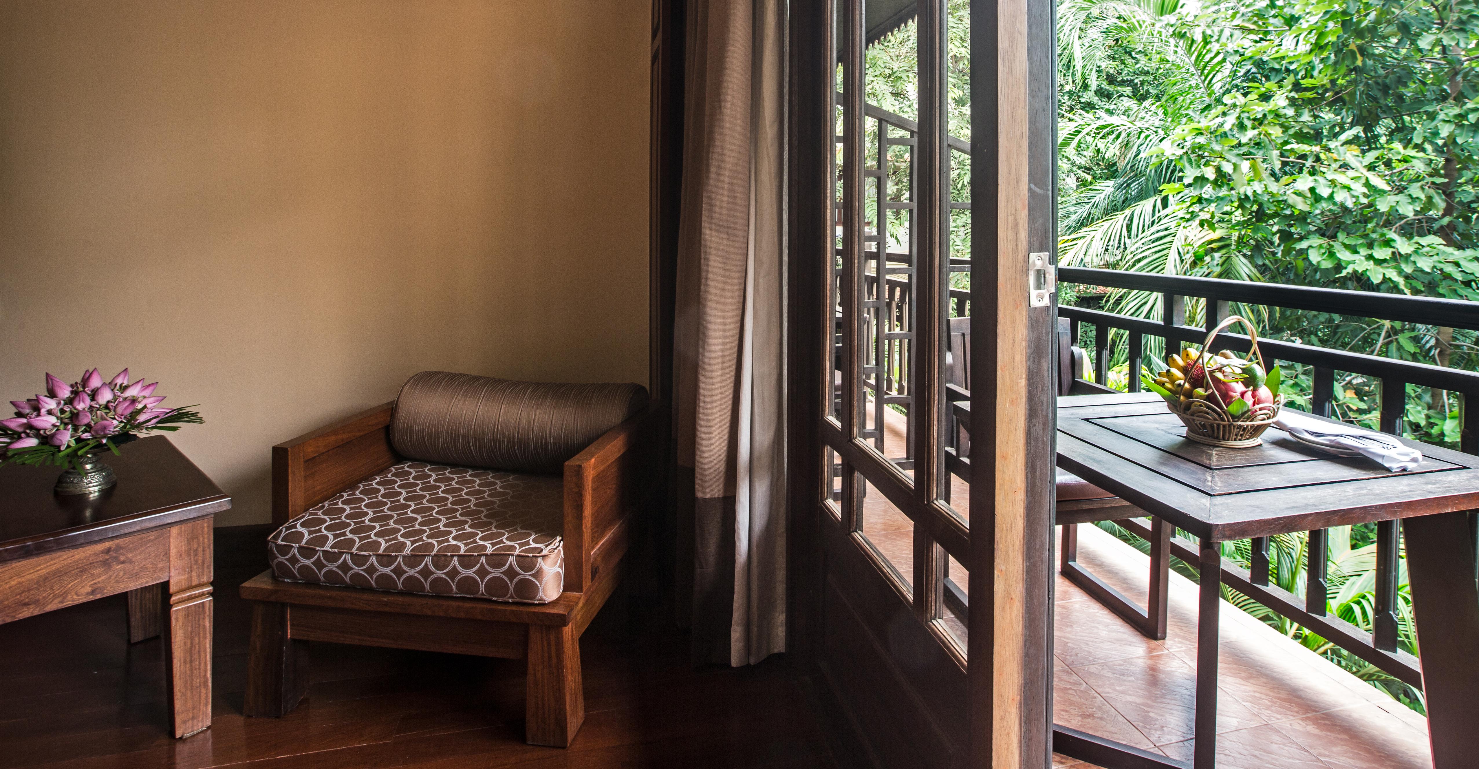 Prince Angkor Hotel & Spa Siem Reap Exteriör bild