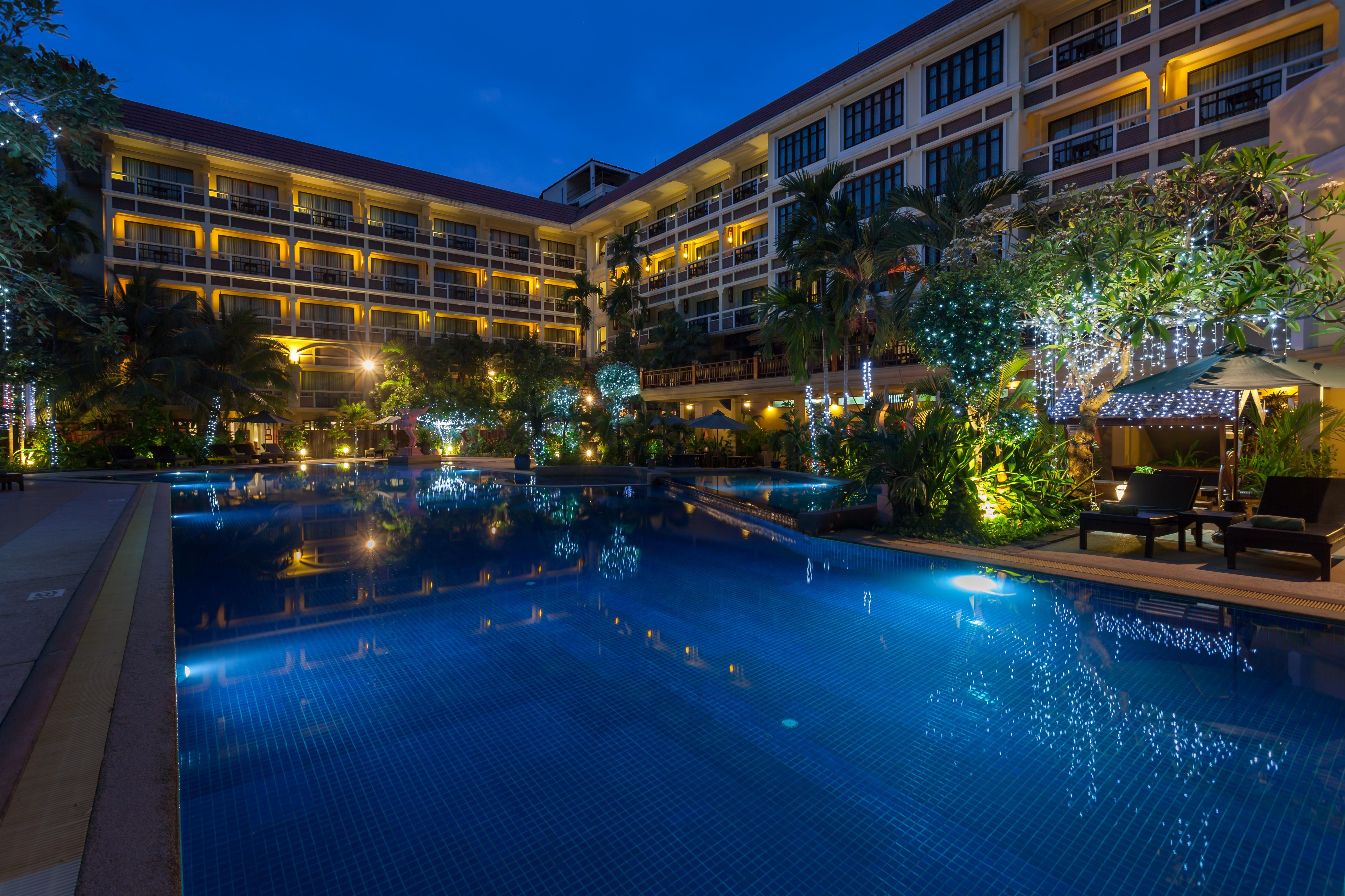 Prince Angkor Hotel & Spa Siem Reap Exteriör bild
