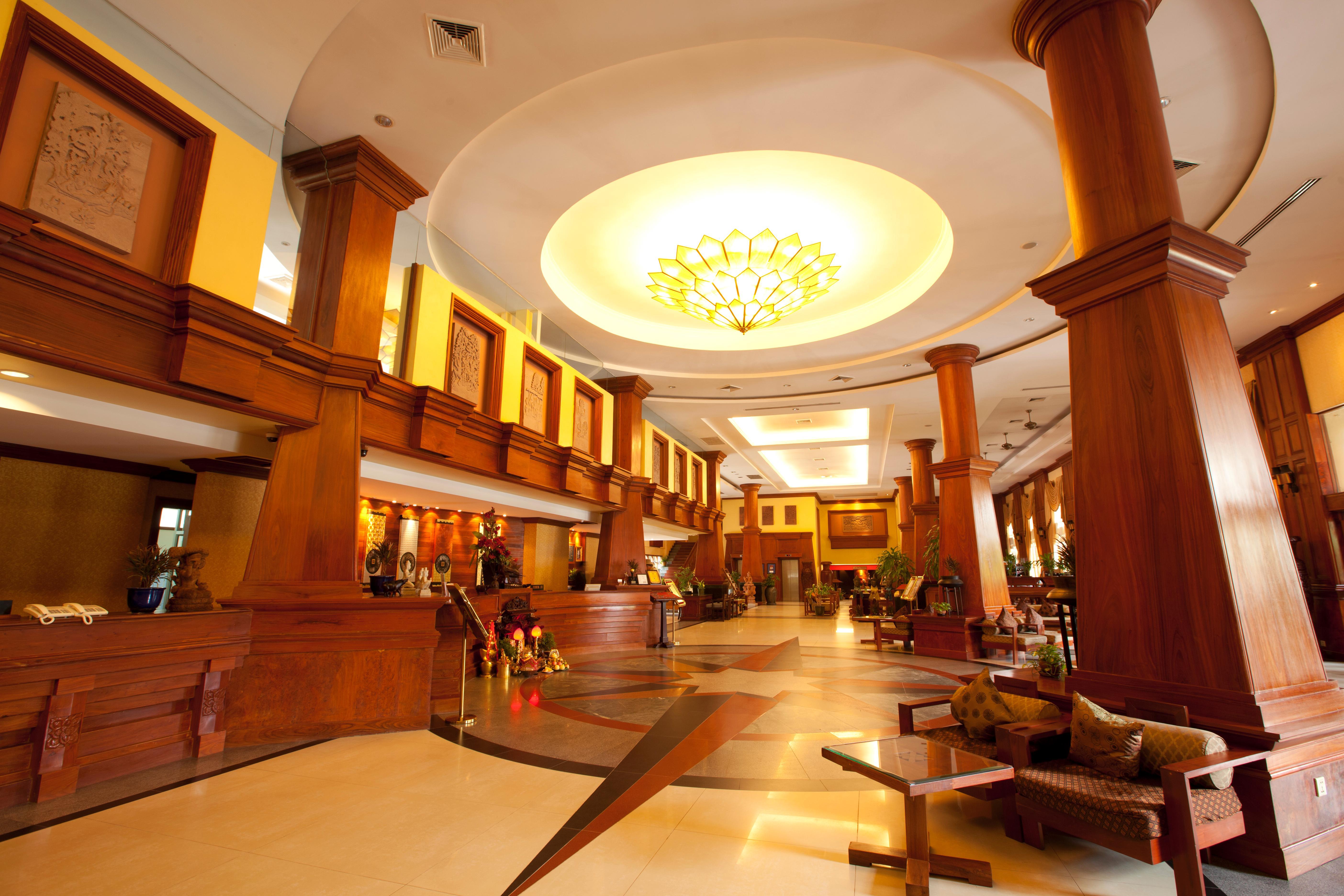 Prince Angkor Hotel & Spa Siem Reap Exteriör bild