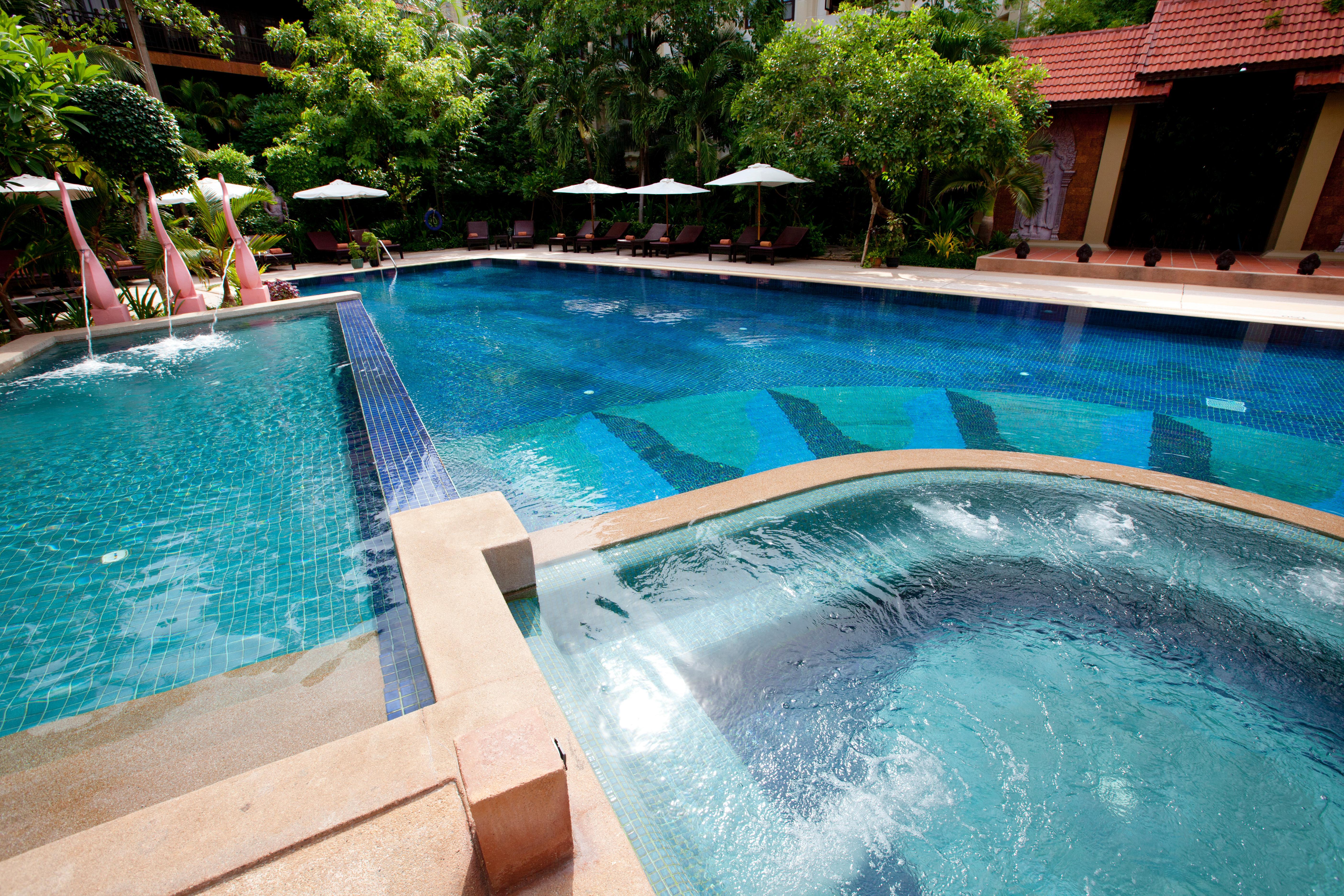 Prince Angkor Hotel & Spa Siem Reap Exteriör bild