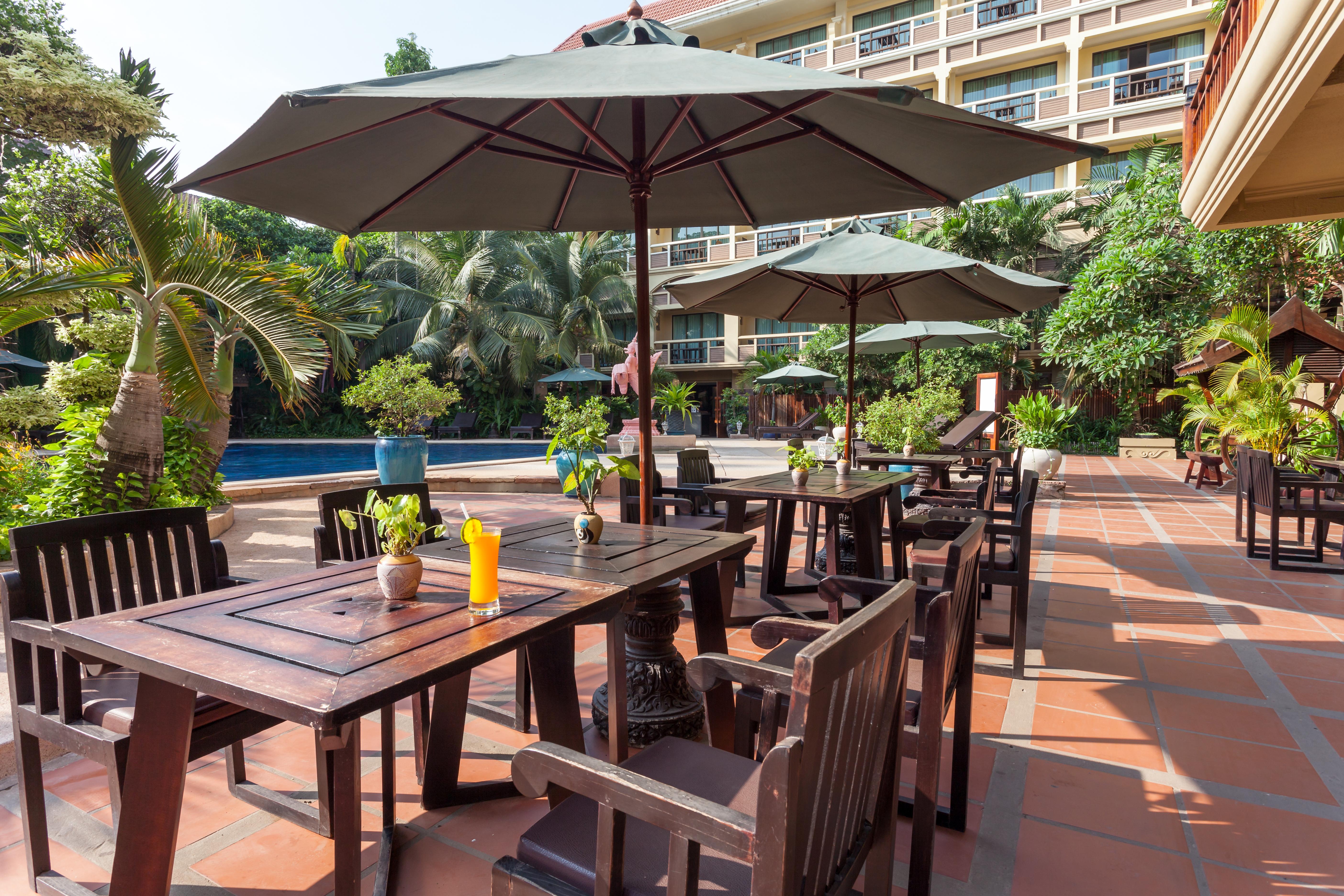 Prince Angkor Hotel & Spa Siem Reap Exteriör bild