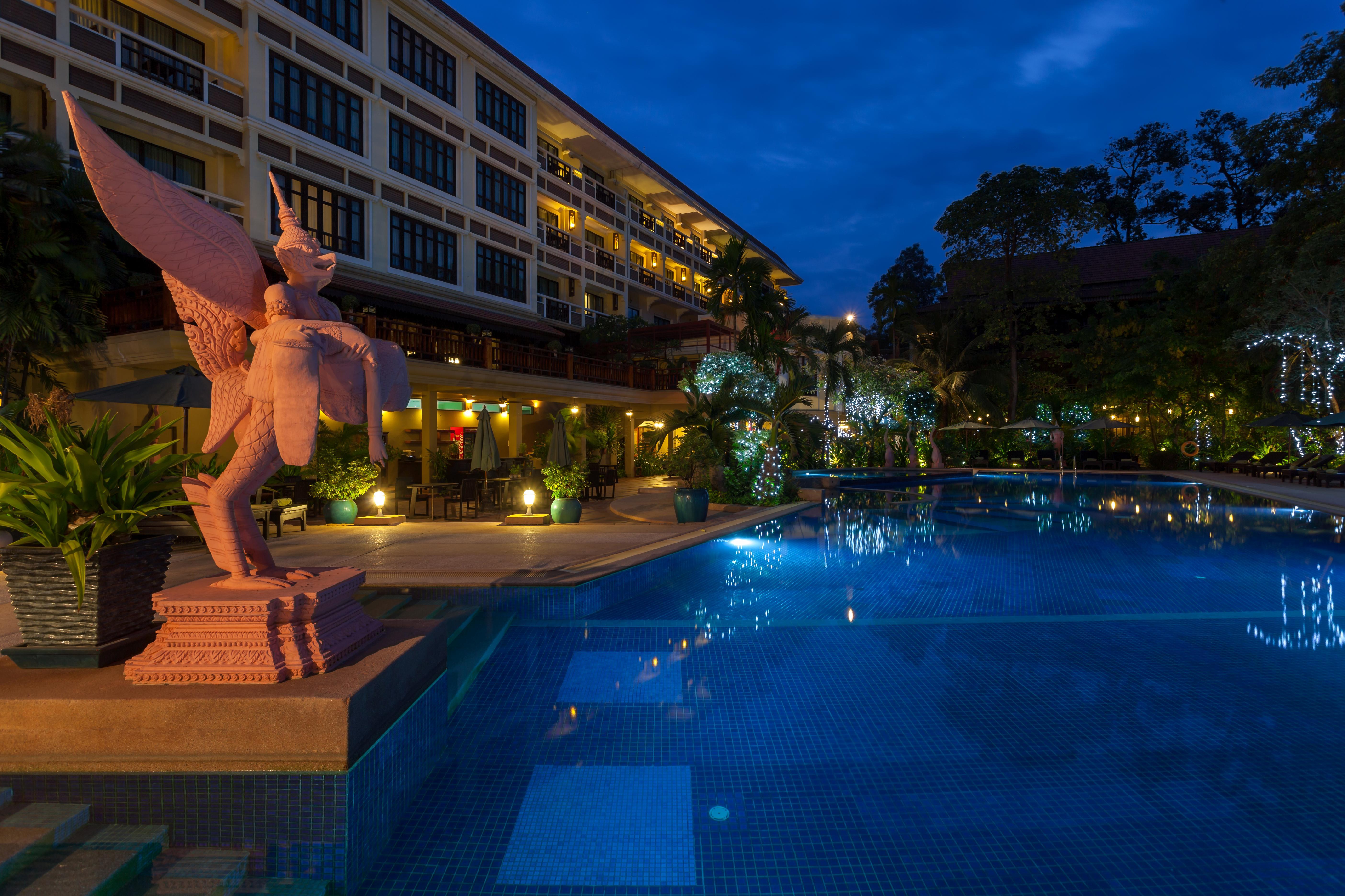 Prince Angkor Hotel & Spa Siem Reap Exteriör bild
