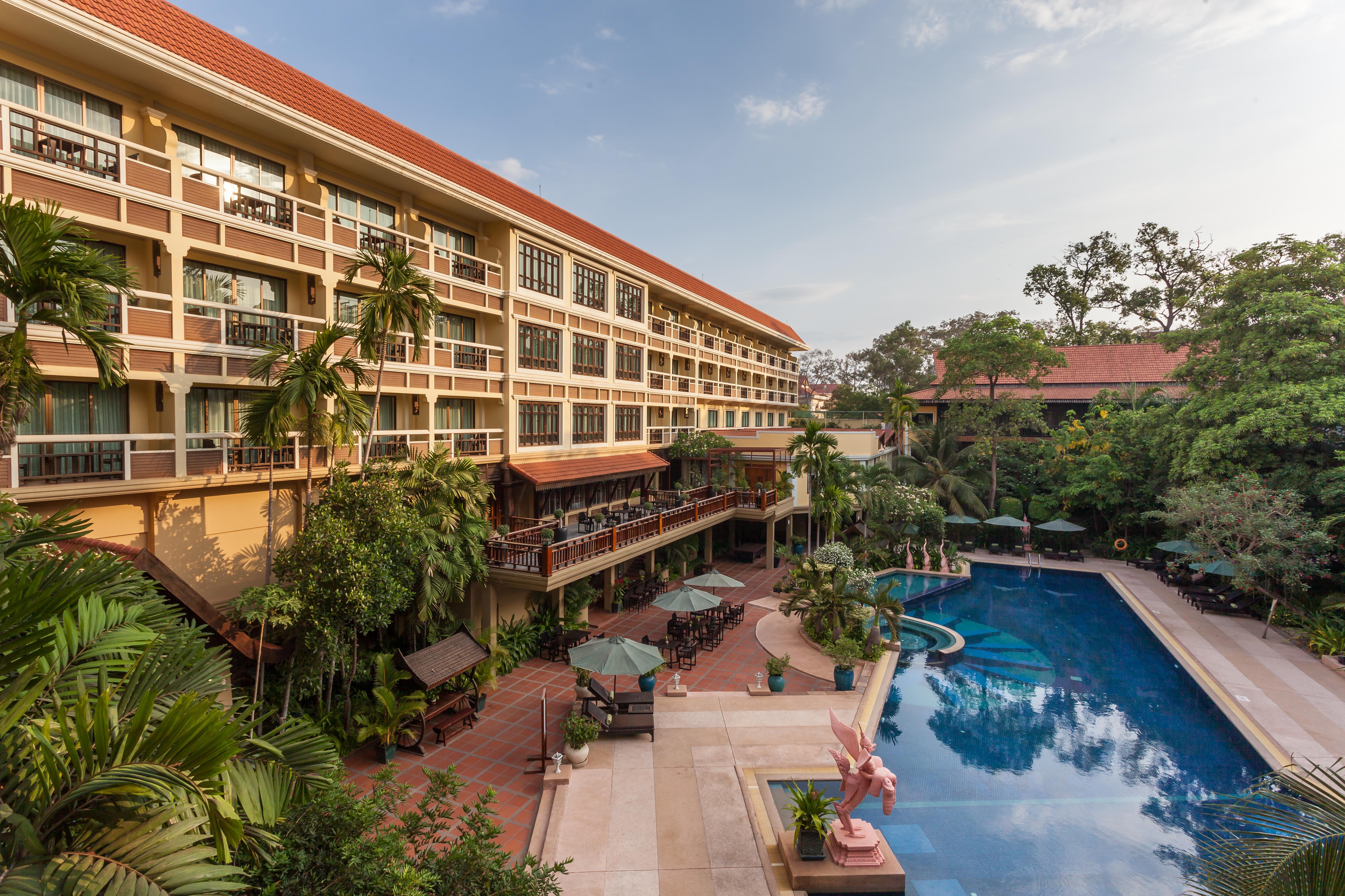 Prince Angkor Hotel & Spa Siem Reap Exteriör bild