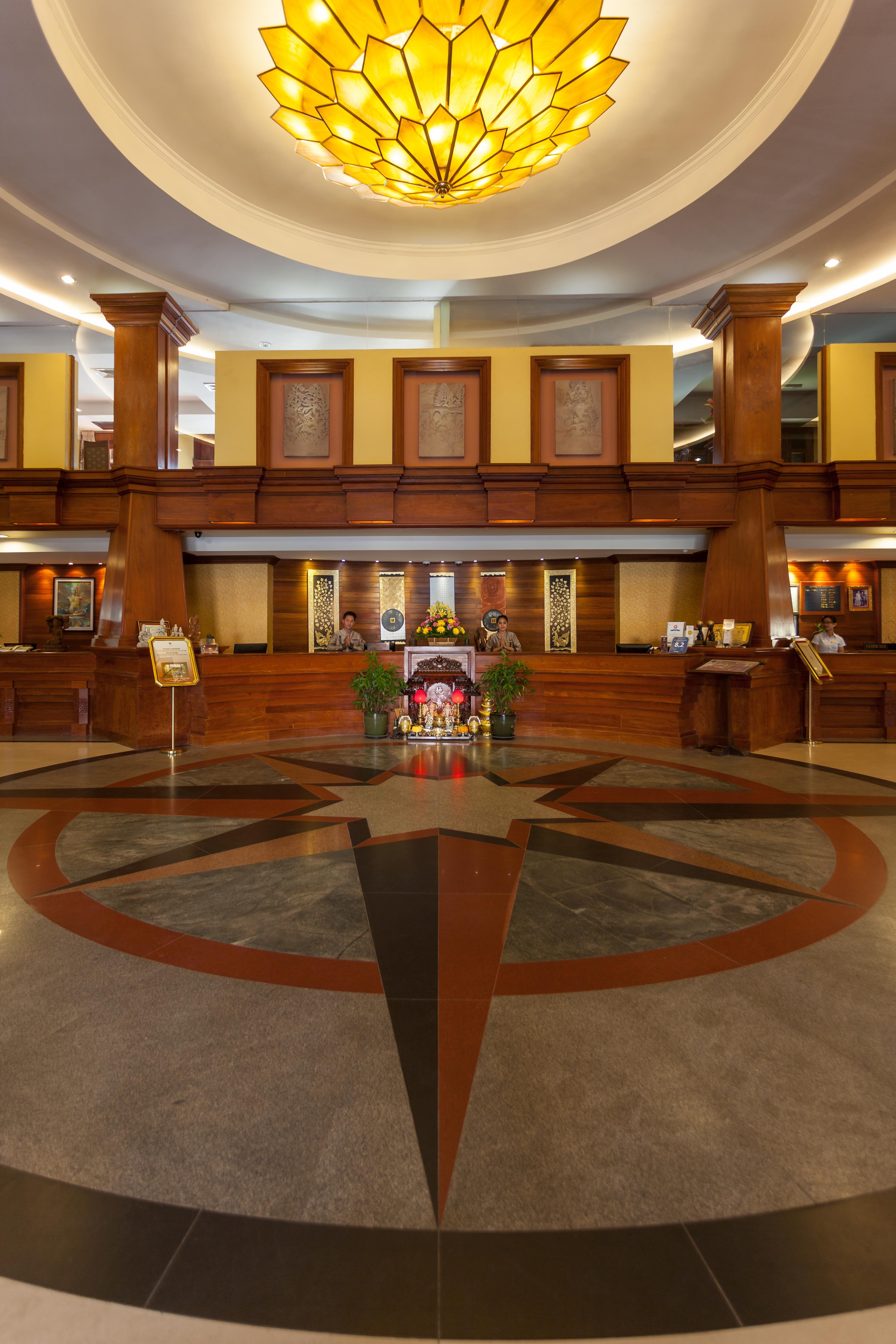 Prince Angkor Hotel & Spa Siem Reap Exteriör bild