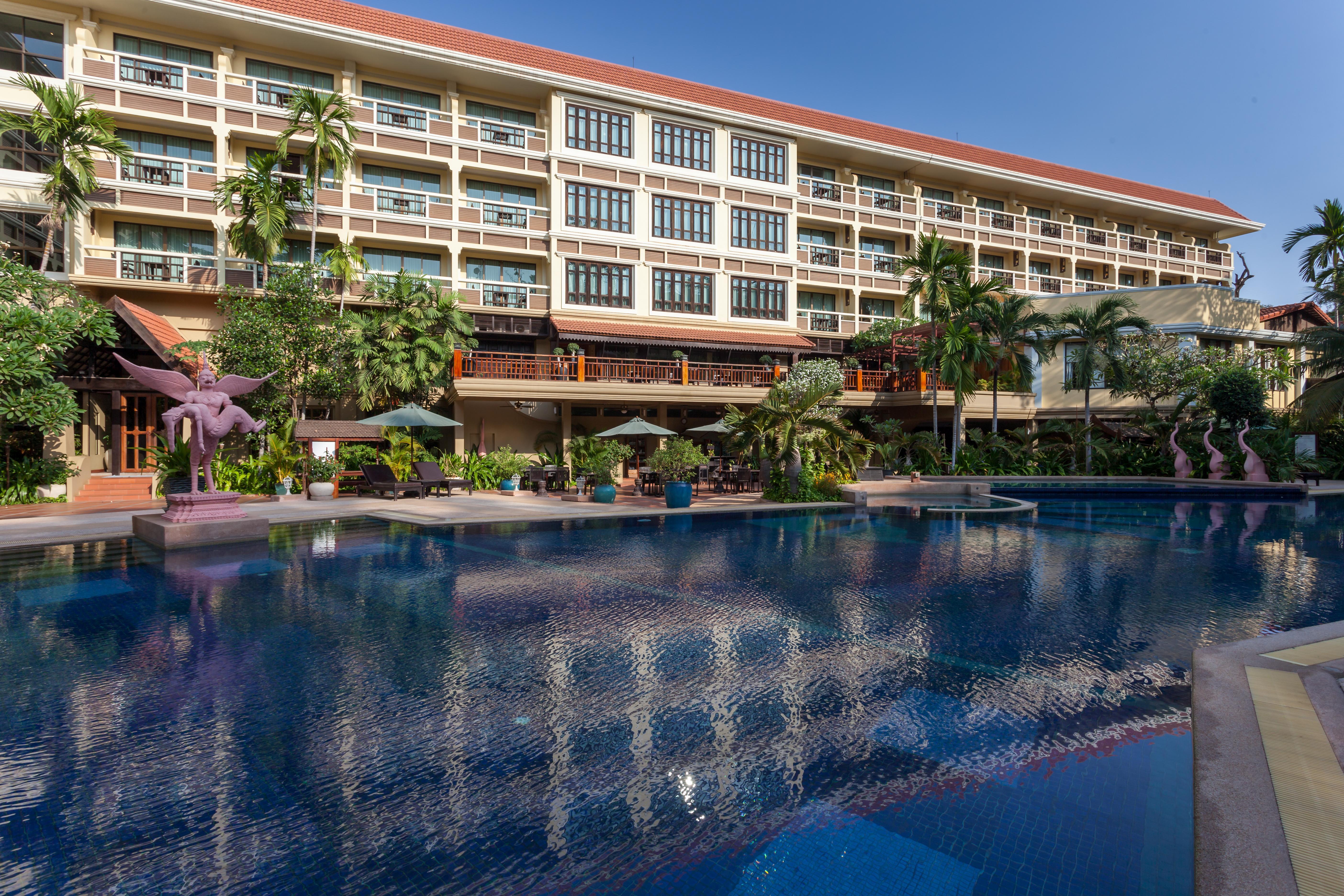 Prince Angkor Hotel & Spa Siem Reap Exteriör bild