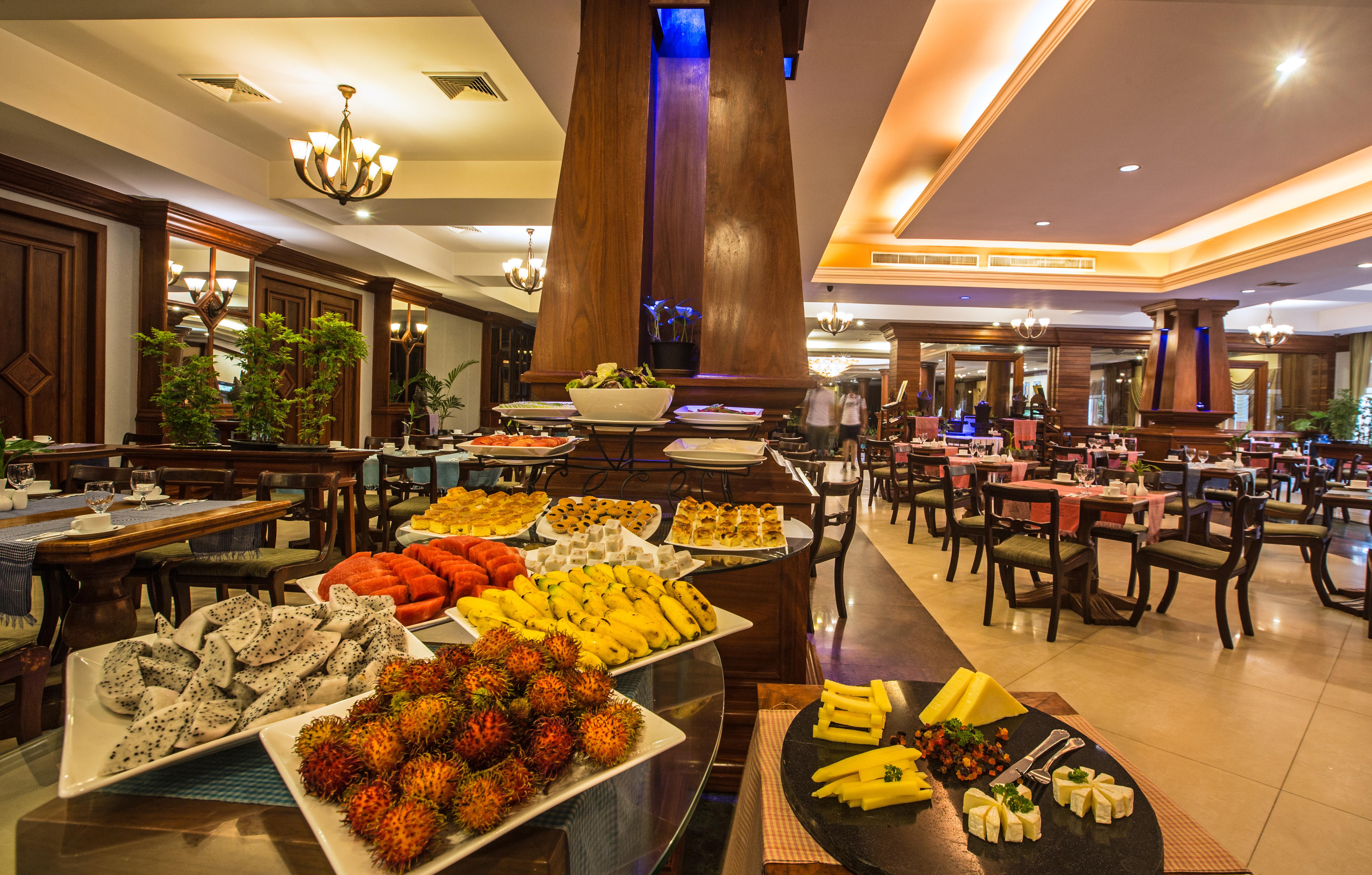 Prince Angkor Hotel & Spa Siem Reap Exteriör bild