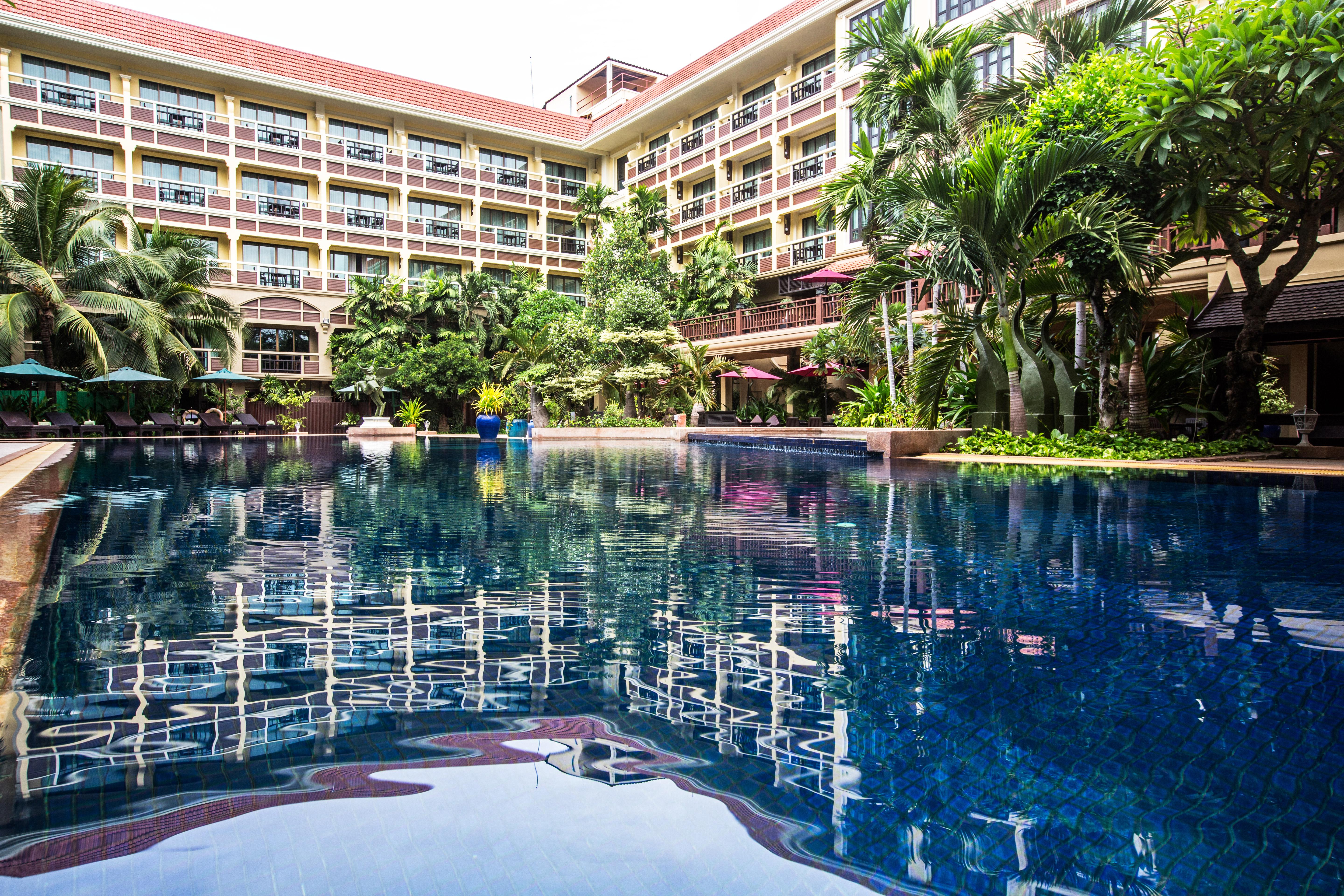Prince Angkor Hotel & Spa Siem Reap Exteriör bild