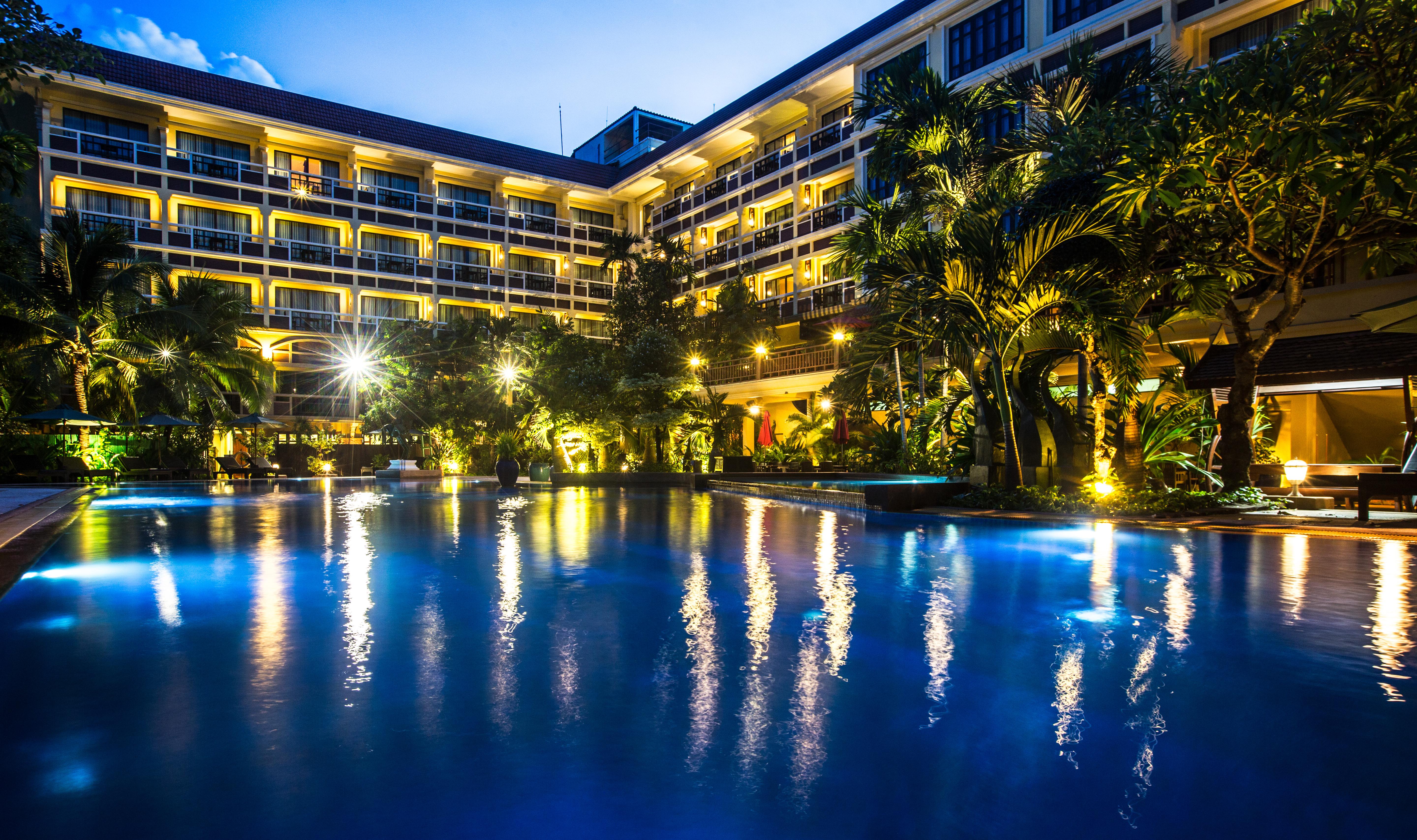 Prince Angkor Hotel & Spa Siem Reap Exteriör bild