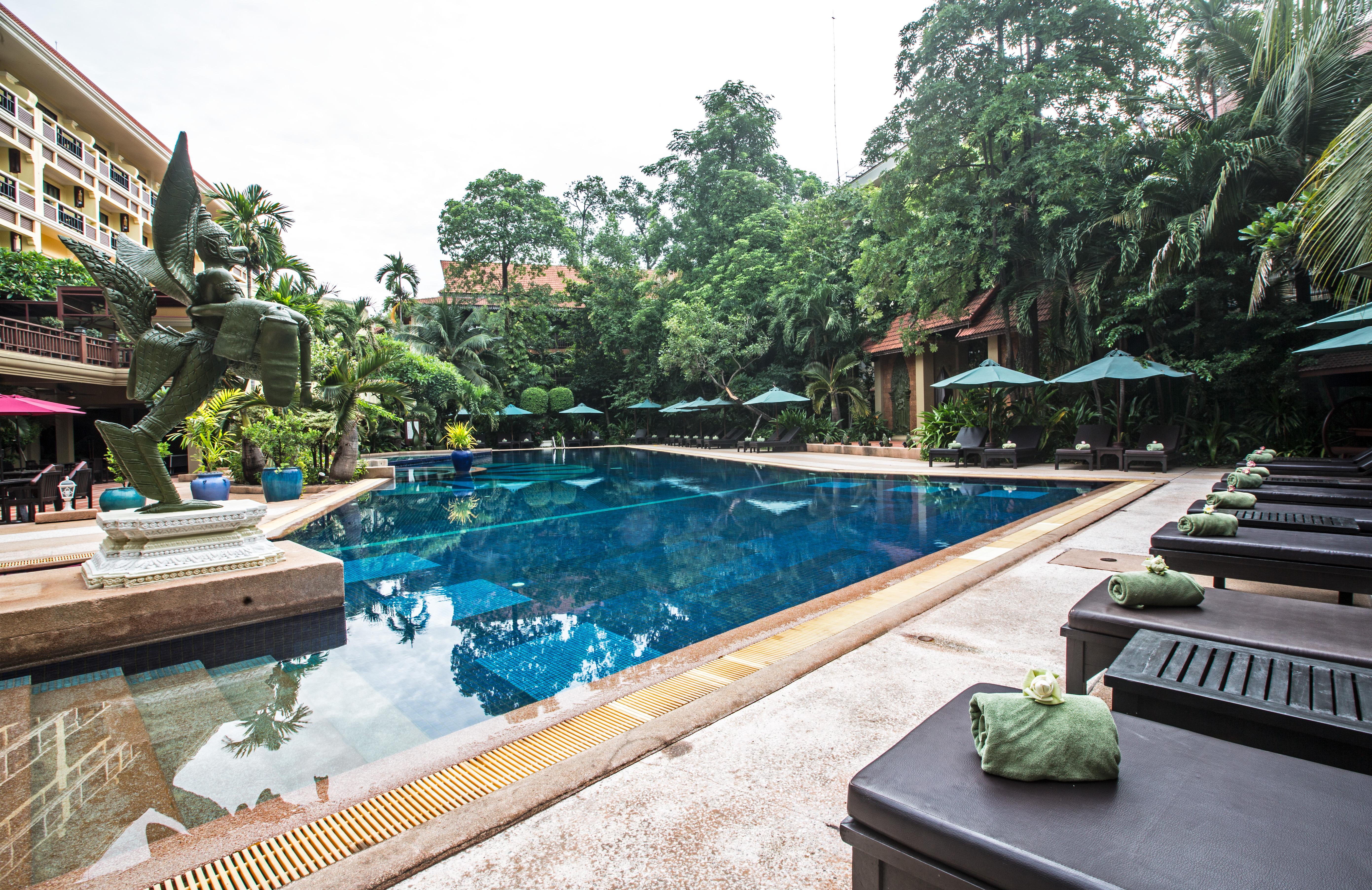 Prince Angkor Hotel & Spa Siem Reap Exteriör bild