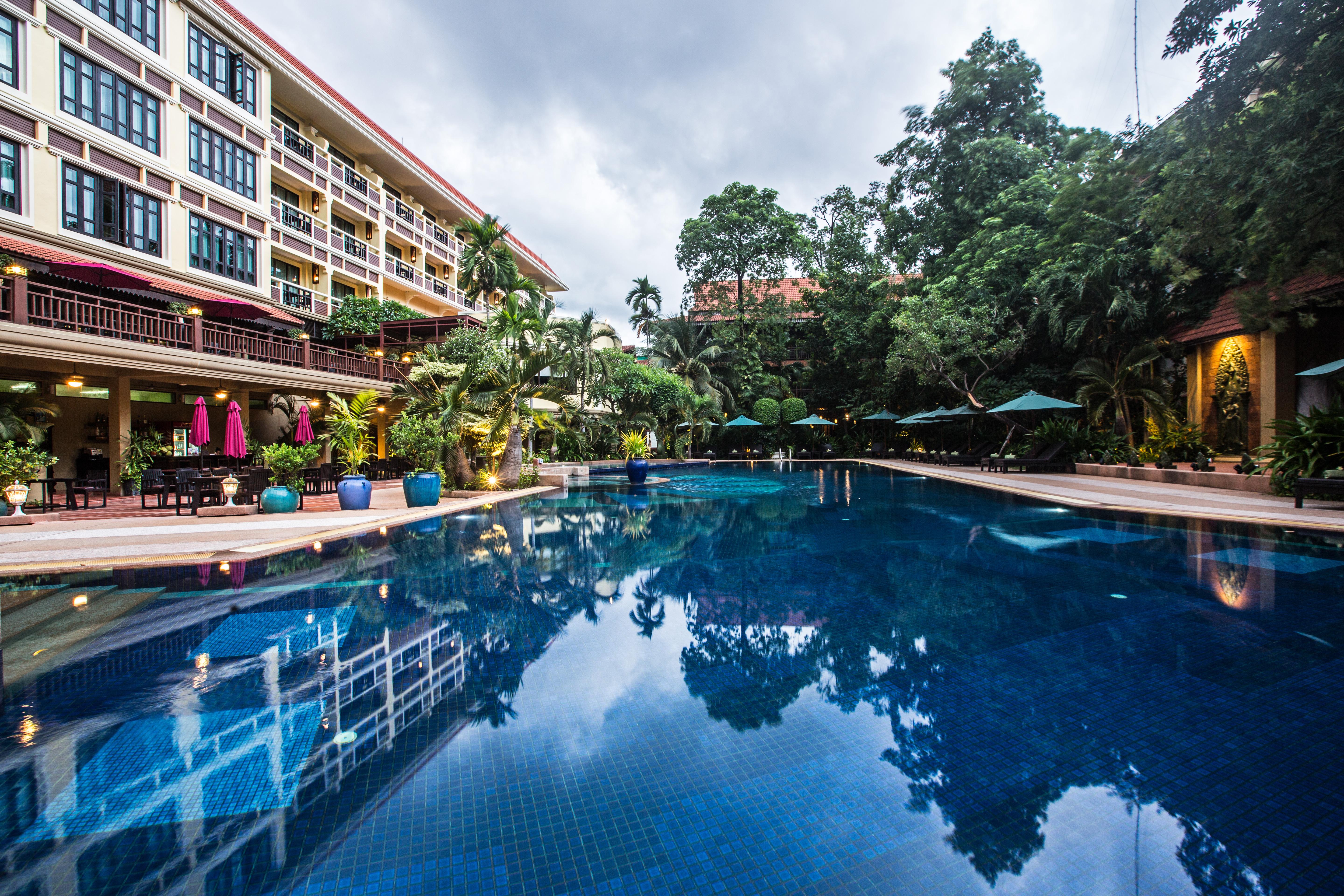 Prince Angkor Hotel & Spa Siem Reap Exteriör bild