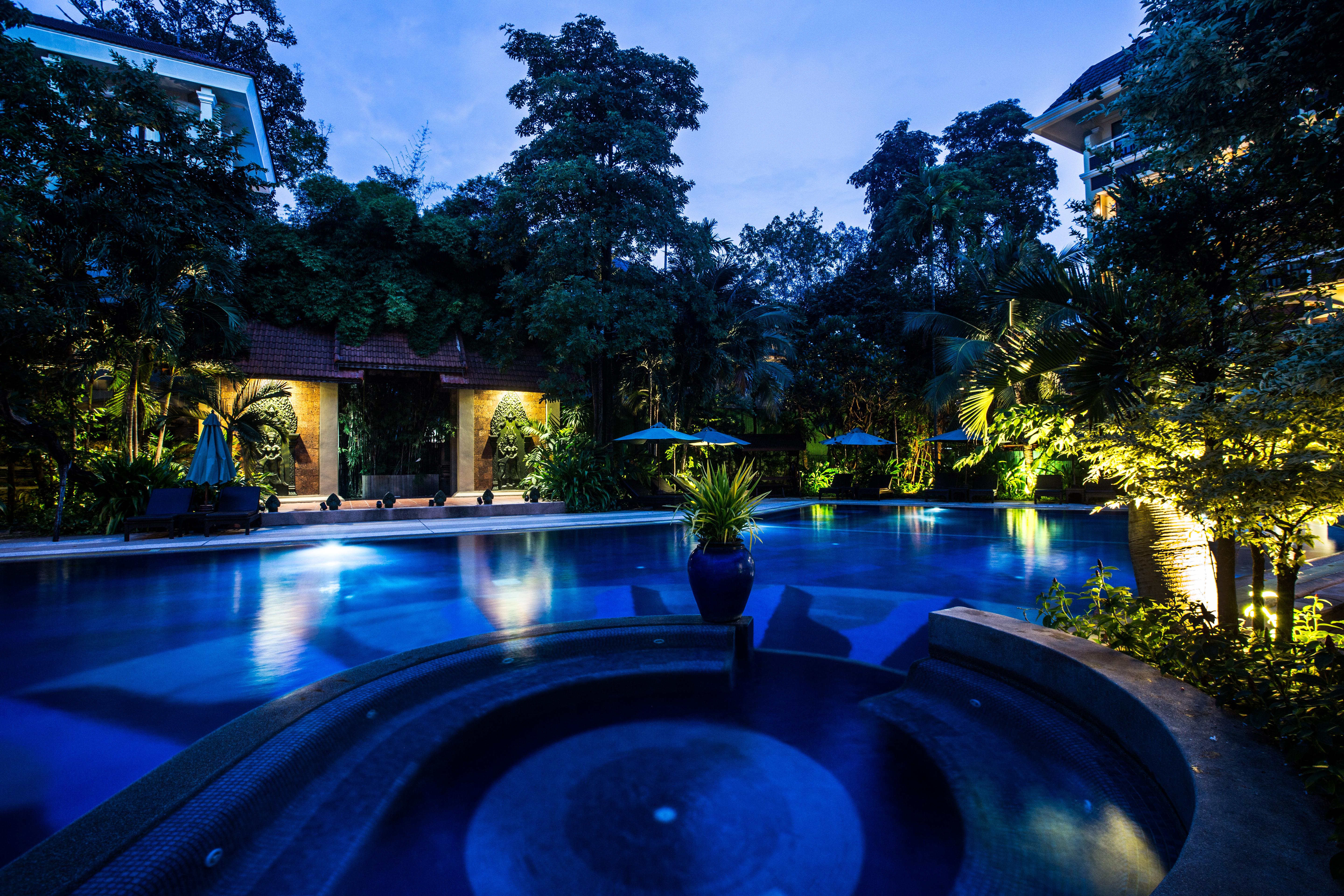 Prince Angkor Hotel & Spa Siem Reap Exteriör bild