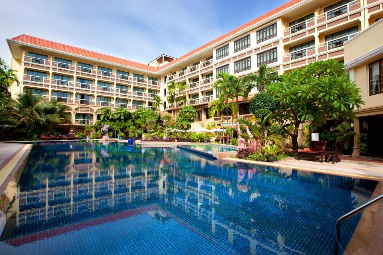 Prince Angkor Hotel & Spa Siem Reap Exteriör bild