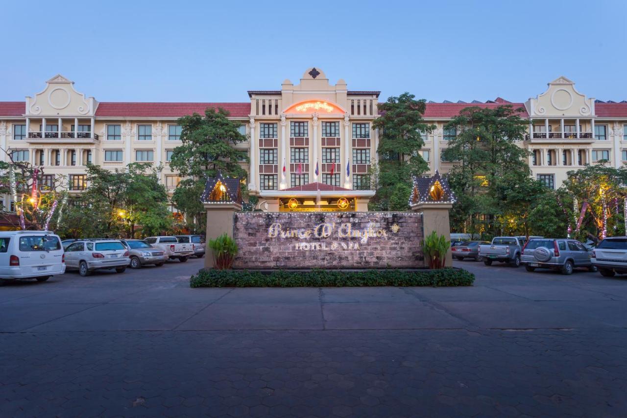 Prince Angkor Hotel & Spa Siem Reap Exteriör bild