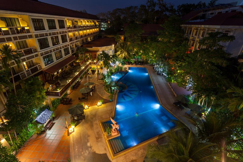 Prince Angkor Hotel & Spa Siem Reap Exteriör bild