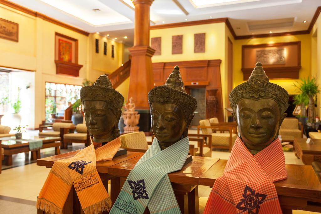 Prince Angkor Hotel & Spa Siem Reap Exteriör bild