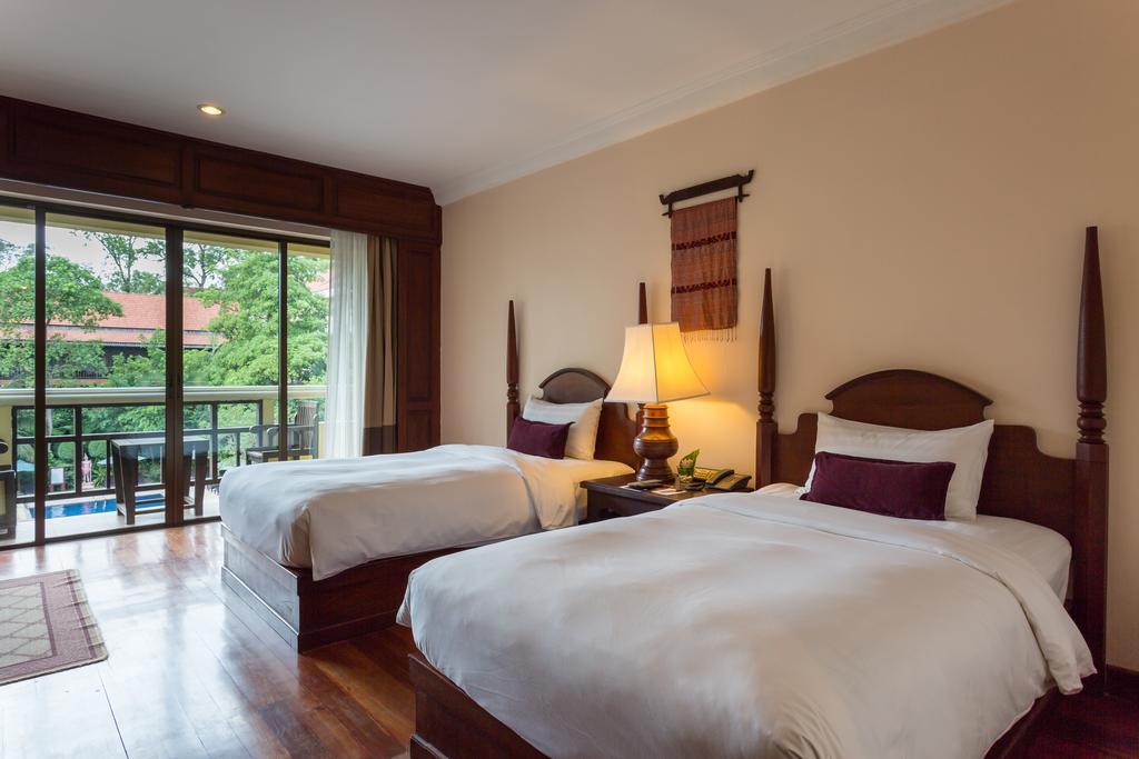 Prince Angkor Hotel & Spa Siem Reap Exteriör bild