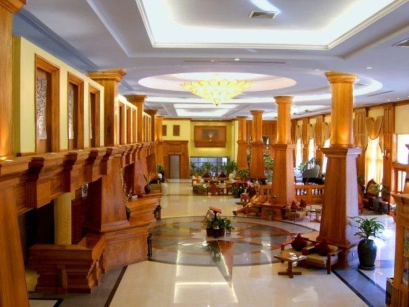 Prince Angkor Hotel & Spa Siem Reap Inreriör bild