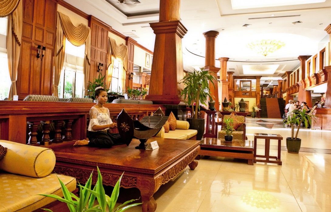 Prince Angkor Hotel & Spa Siem Reap Exteriör bild