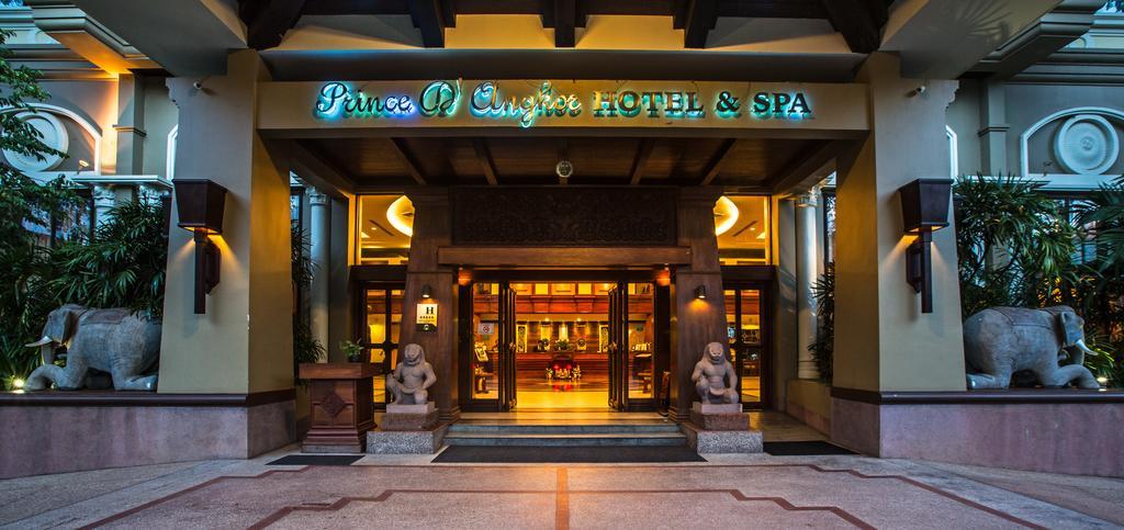 Prince Angkor Hotel & Spa Siem Reap Exteriör bild