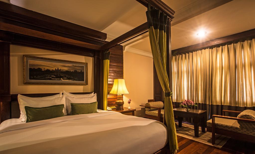 Prince Angkor Hotel & Spa Siem Reap Exteriör bild
