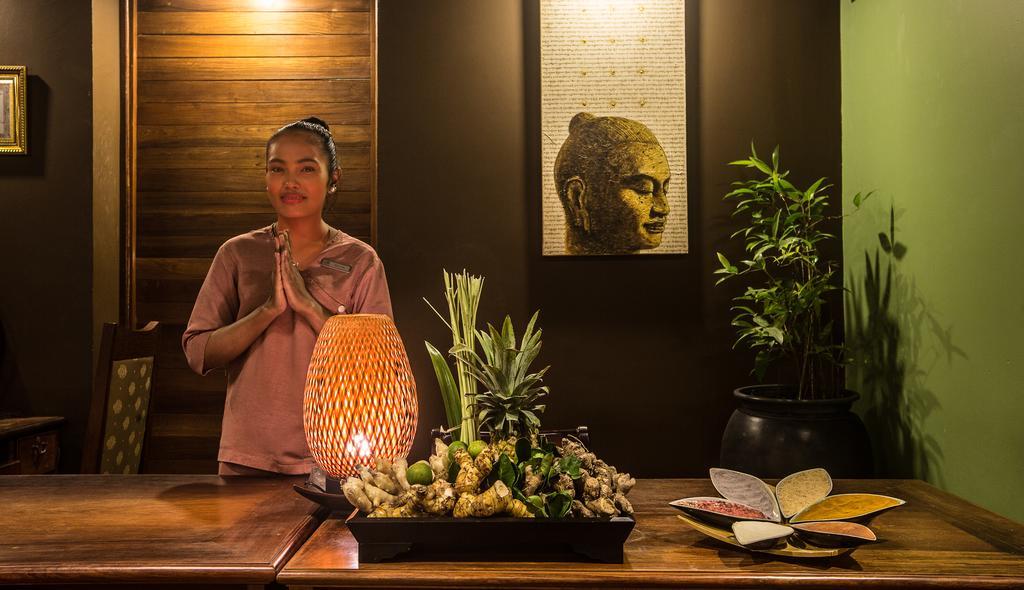 Prince Angkor Hotel & Spa Siem Reap Exteriör bild