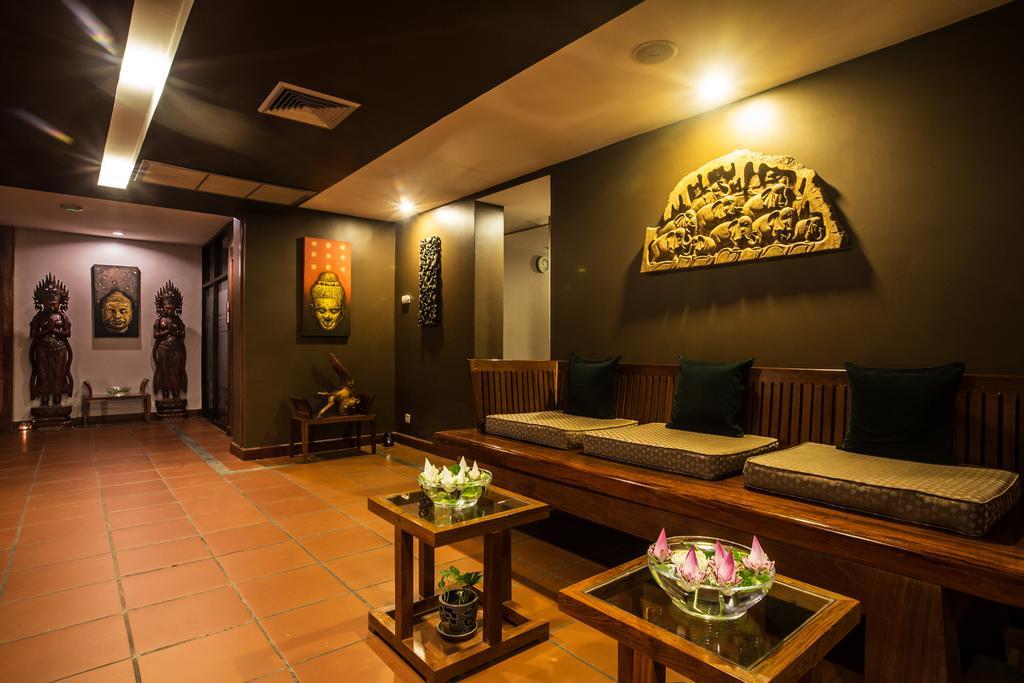 Prince Angkor Hotel & Spa Siem Reap Exteriör bild