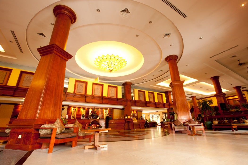 Prince Angkor Hotel & Spa Siem Reap Exteriör bild