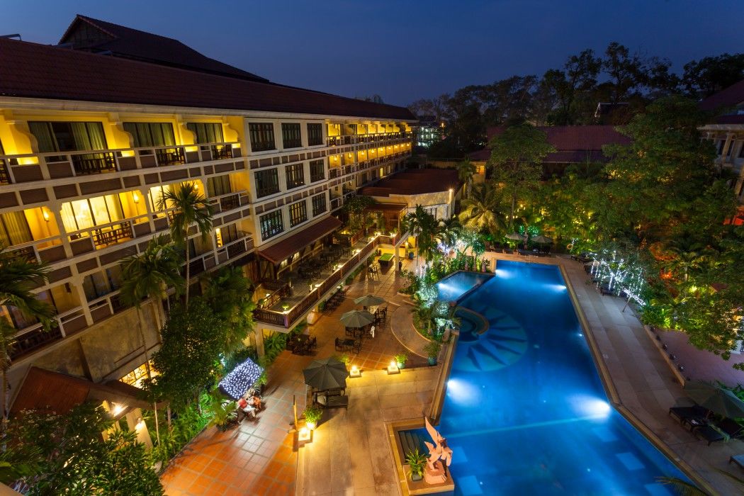 Prince Angkor Hotel & Spa Siem Reap Exteriör bild