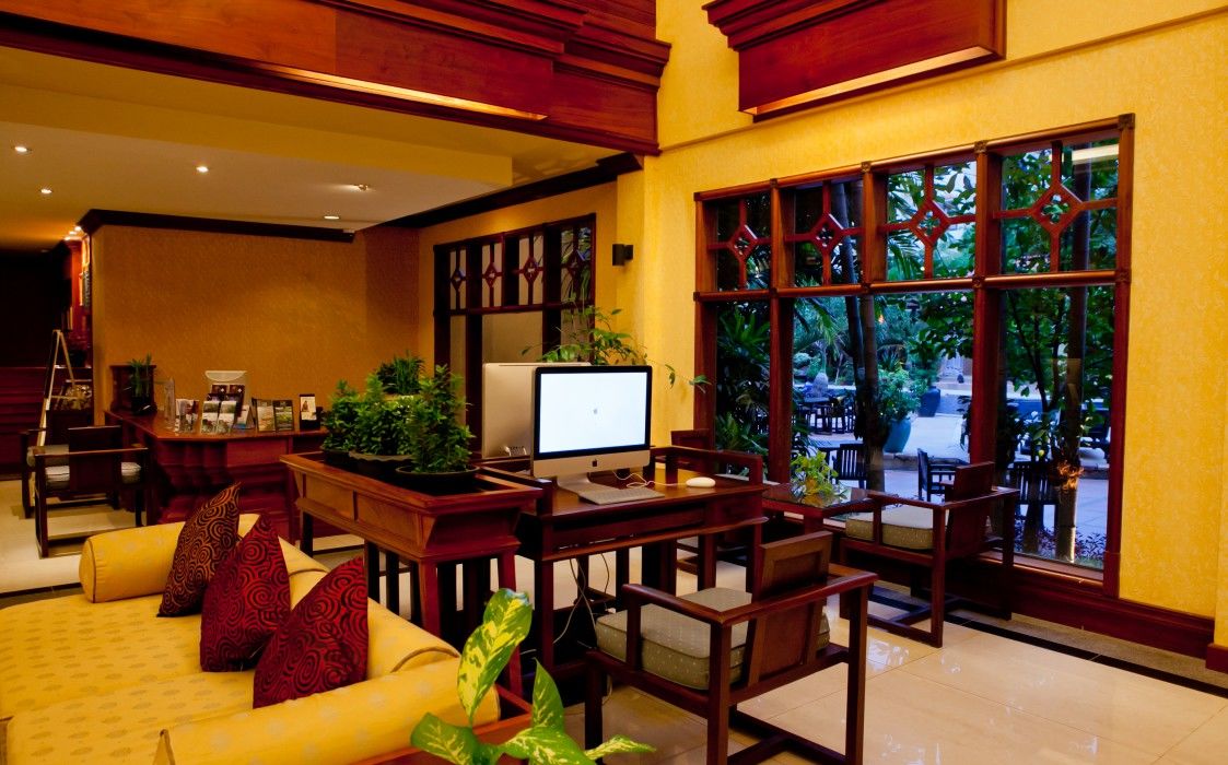 Prince Angkor Hotel & Spa Siem Reap Exteriör bild