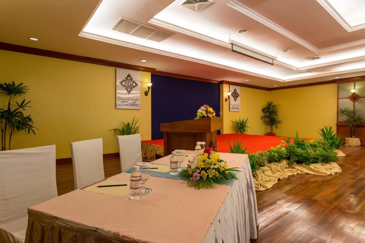Prince Angkor Hotel & Spa Siem Reap Exteriör bild